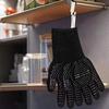 Heat-Resistant Flame Retardant Silicone BBQ Oven Gloves