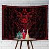 Tapestry Prayer Hell Gothic Figurine
