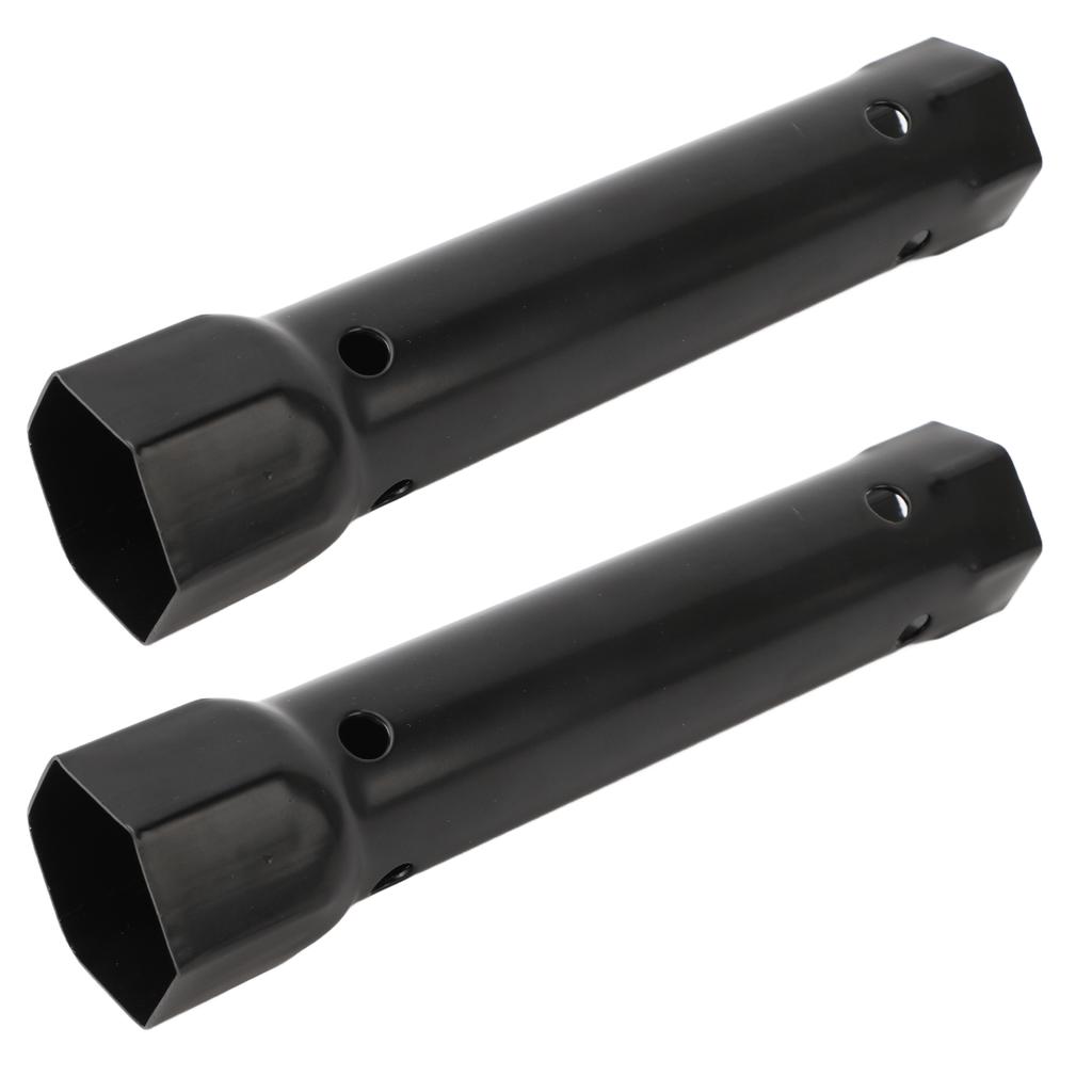 2PCS Faucet Socket Wrench 34mm 40mm Carbon Steel Tap Spanner Faucet Installation and Repair Hand