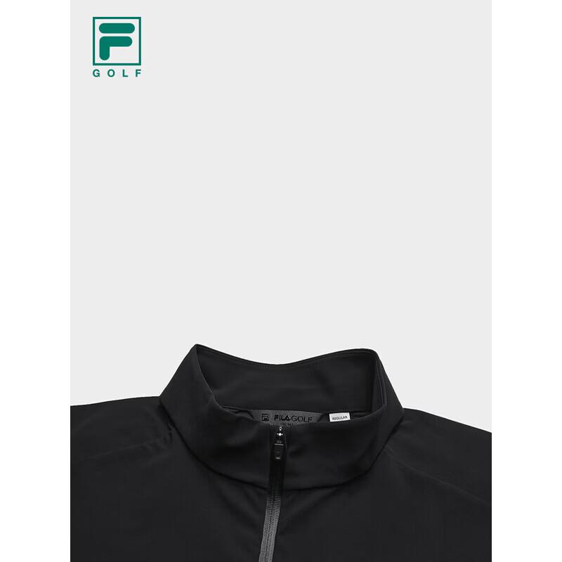 FILA Men's Golf Knit Long Sleeve Sun Protection Jacket