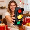 Desktop Sign Traffic Signal Light USB Powered Busy Light Indicator LED Traffic Light  Gaming Room