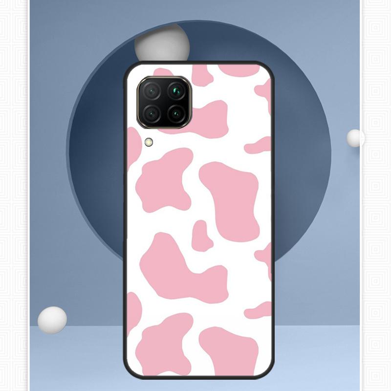 Cute Cow Moo For Huawei Nova Y72 Y90 Y61 Y91 Y60 Y70 12s 12i 11i 8i 9 10 SE P20 P40 Lite P60 P30 Pro Case
