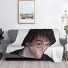 Dream Face Reveal Blankets Soft Warm Flannel Throw Blanket Cover for Bed Living Room Picnic Travel Home Couch