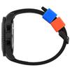 Ice-Watch Montre Homme Analogique IC019842 – Boîtier rond noir, bracelet silicone, étanche 10 ATM