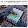 Luya Transparente Ködertasche PVC Innentasche Unterteilt Wasserdichte Aufbewahrungstasche Angelzubehör Sortierer Aufbewahrungstasche