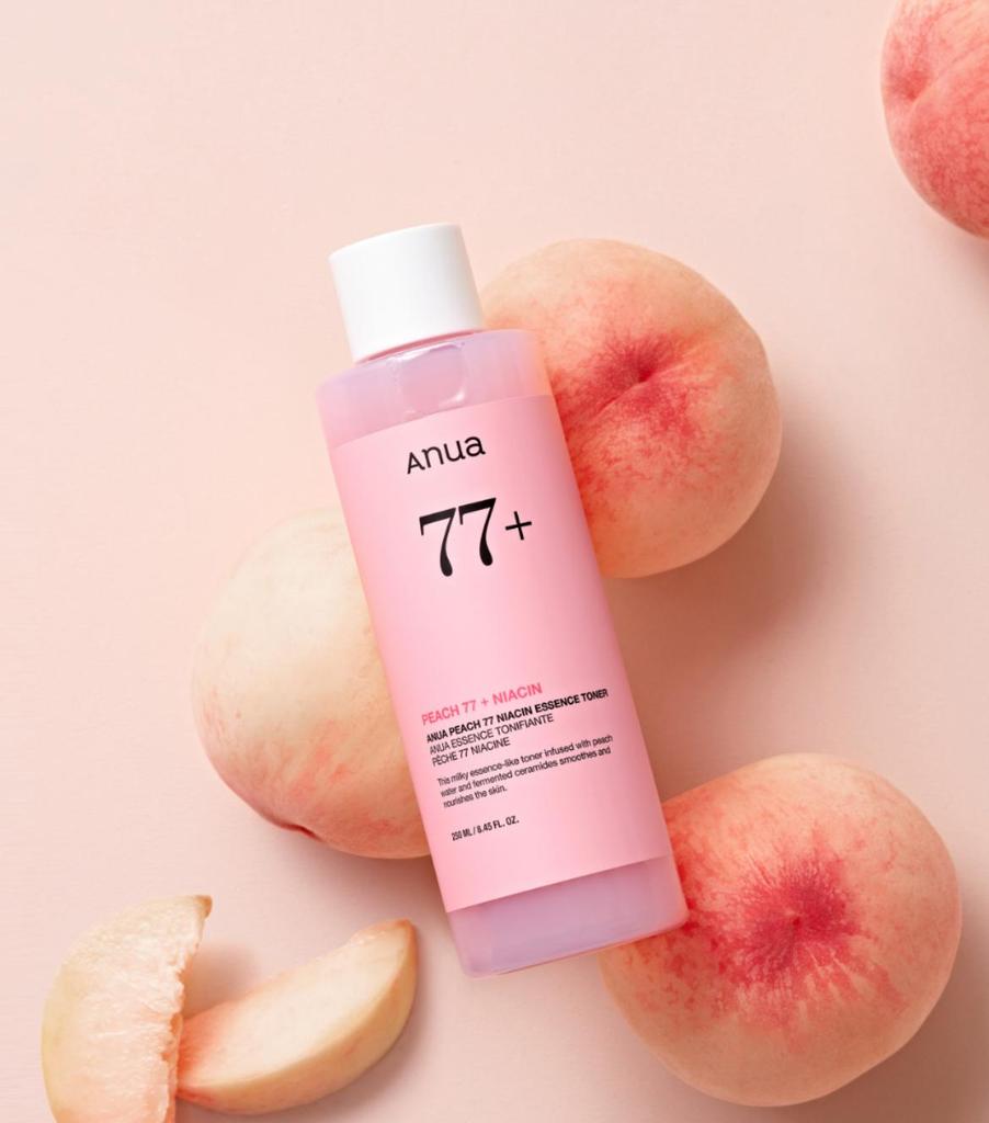Anua Peach Niacinamide Toner 250ml Hydrating Brightening Glow K-Beauty Skincare