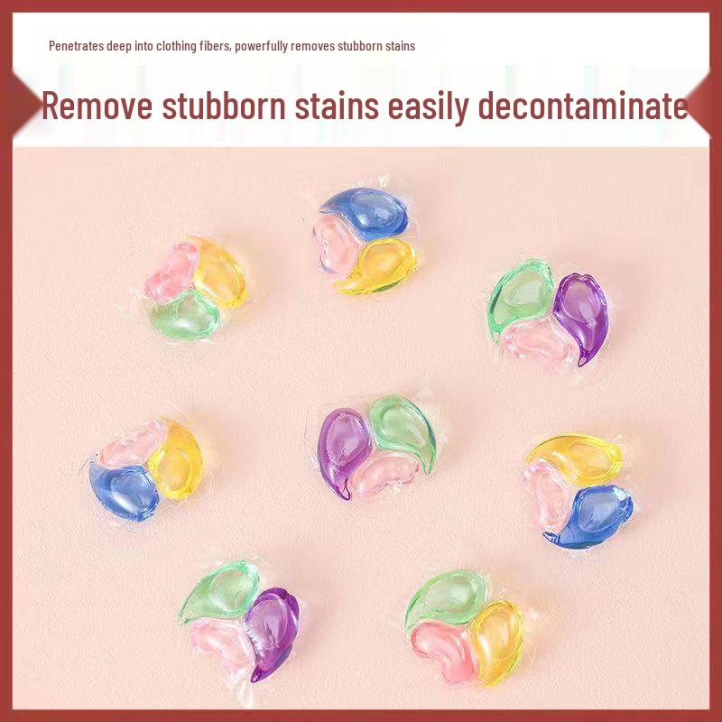 3-in-1 Laundry Pods: Scent Booster, Stain Removal, Antibacterial, Anti-Mite, Three/Five-Chamber Beads - In Stock