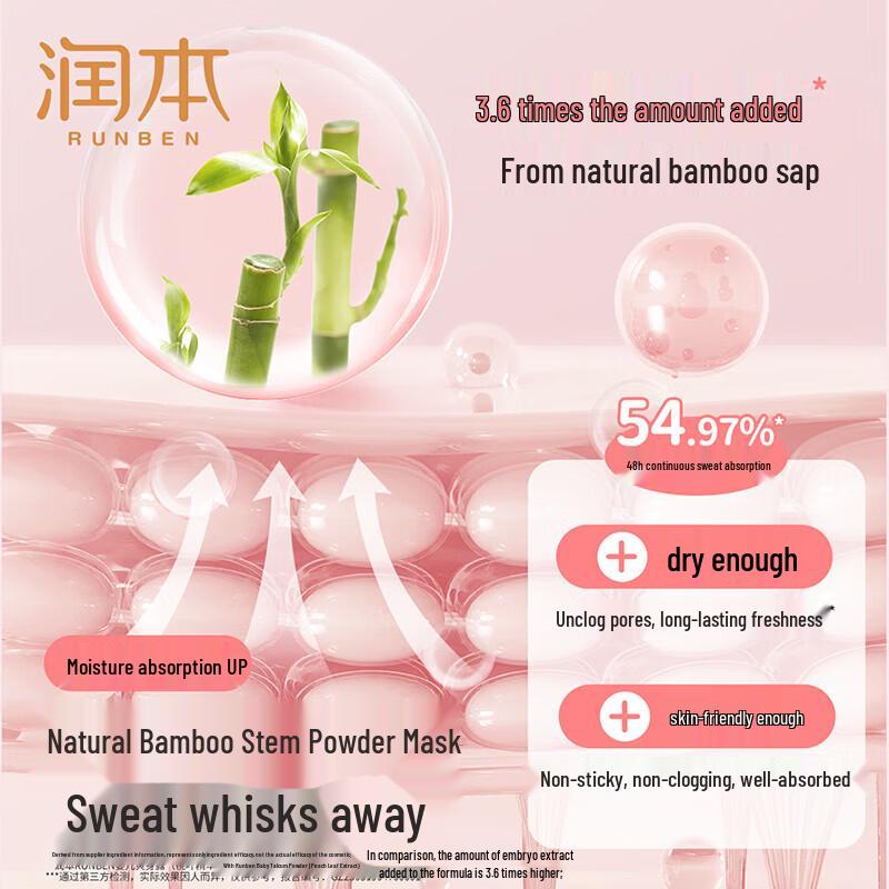 RUNBEN Baby Refreshing Peach Water Lotion