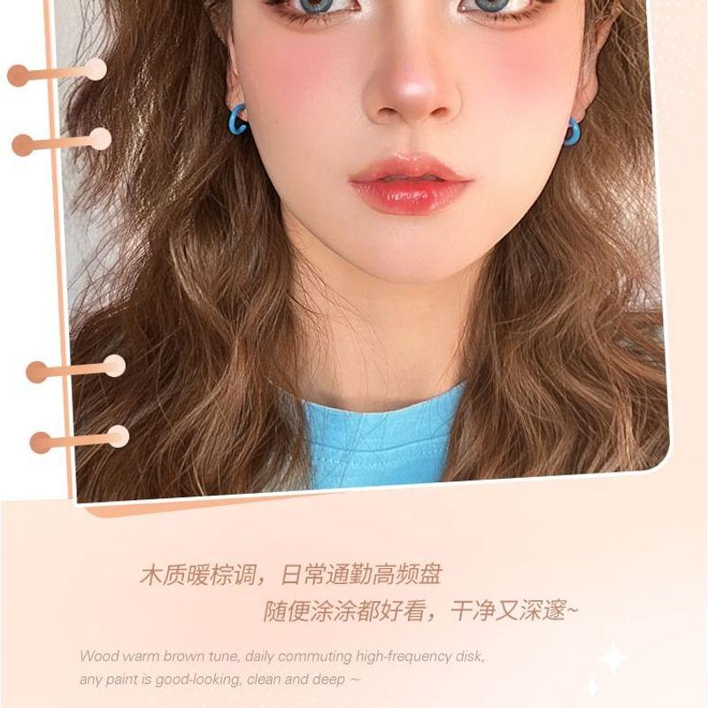 WODWOD - Radiant Five-Color Eyeshadow Palette - 6 Types