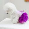 Dog Tulle Dresses Cats Princess Dress Pet Costume Dress with Embroidery Butterfly Wedding Cats Formal Event Photo Outfit