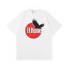Unisex Oversized Cotton T-Shirt With Creative Graphic Print Streetwear Casual Tee Men Women