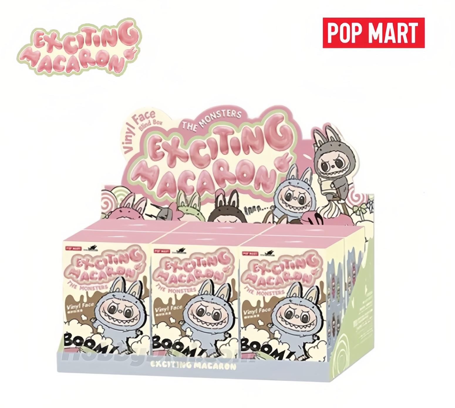 

POP MART 1.0 Серия Макарон Фигурка в Слепой Коробке – Милая Коллекционная Игрушка для Украшения и Подарка(Отдельная коробка или полный комплект) Blind box-Six pieces