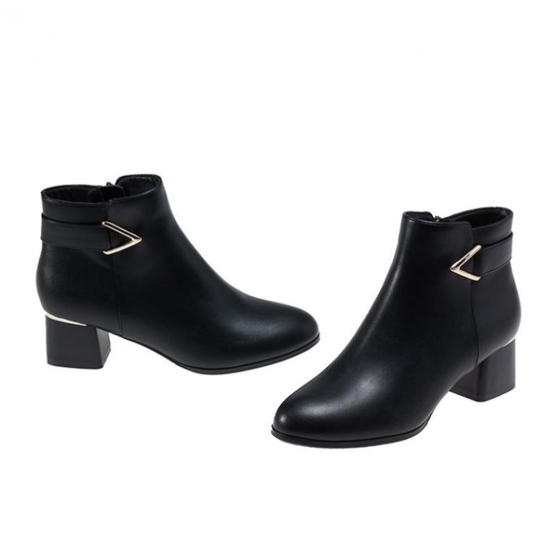 Simplet By ESquire [direct Management] ESquire Women S V Metal Ankle bootS yxdwbS909bk
