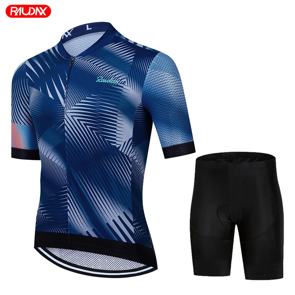 Man Cycling Jersey Short Sleeve Bicycle Cycling Clothing Kit Mtb Bike Wear Triathlon Maillot Ciclismo 2026 Summer Breathable Cycling Suit Set