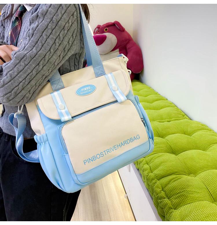 Student Crossbody & Shoulder Bag - Casual Handbag for Junior High & High School