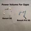 Neu für Oppo Reno 4 Reno4 Pro 5G Stumme Seitentaste Schalter Lautstärke Ein Aus Flexkabel