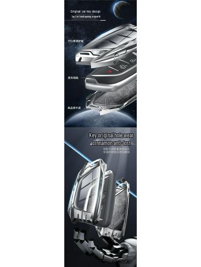 Protective Alloy Key Shell for Cadillac CT4, CT5, Escalade