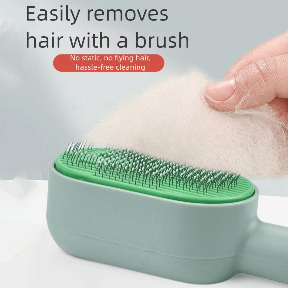 USB Charging Pet Spray Hair Comb Efficiently Pet Hair Cleaning Comb Pet Massage Brush  Shedding