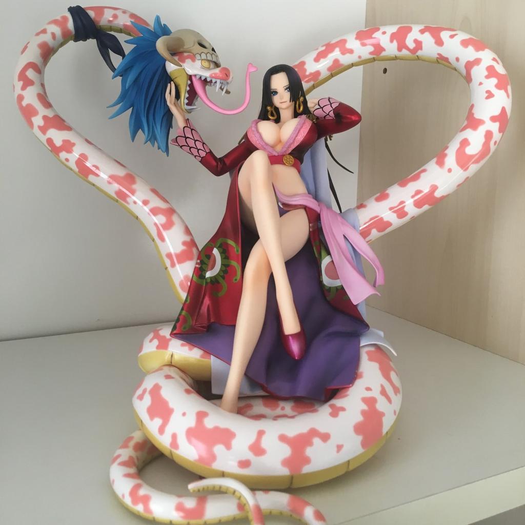 Buy One Piece Figurine Anmie Figures Gk Snake Princess Boa Hancock Action Figure Pvc Statue Collection Model Toys Desktop Decoration At Affordable Prices Free Shipping Real Reviews With Photos Joom