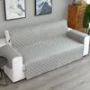 Plain Color Sofa Cover Gentle Removable Sofa Cushion Cover Protector Living Sofa Pet Mat Washable Couch Covers Slipcovers 1 /2 /3 Seat