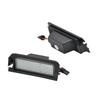 For Hyundai I30 PD PDE N i30N Elantra GT Sonata Veloster For Kia Rio Niro Cadenza LED Number License Plate Light Lamp