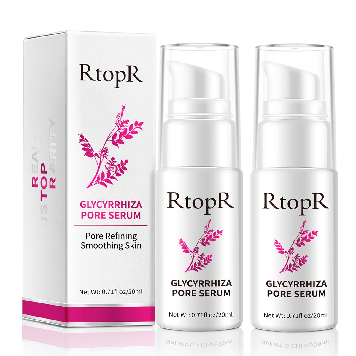 RtopR Эссенция для пор с лакрицей - Минимизирует поры и осветляет кожу 20 мл 2pcs