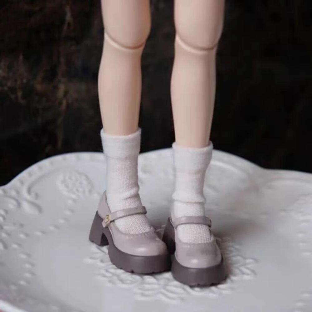 

Детская обувь Blythe Мини-аксессуары для игрушек Обувь OB22 Обувь для кукол Azone Маленькая тканевая обувь Мини-тело UFDOLL Обувь из натуральной кожи OB24 Ручная работа 1/6 blythe-OB24