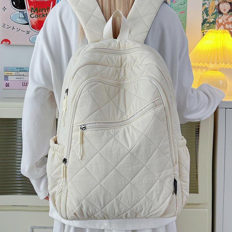 Schoolbag1011 New Travel Backpack High Value Lightweight Outdoor Backpack Personalized Middle and High School Students Large Capacity School Bag