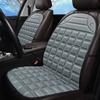12V Heated Car Seat Cushion Cover, Warmer Pad, Winter Household Cushion, Universal Fit