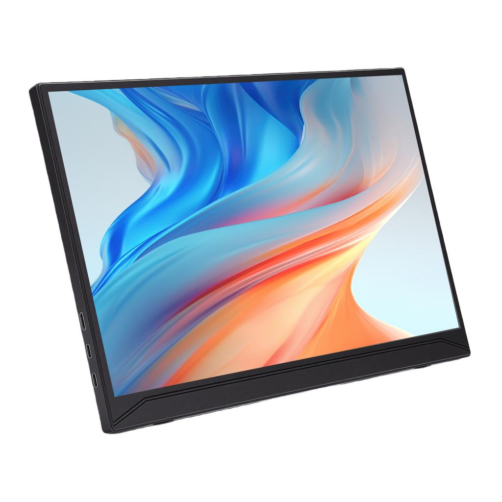 Laptop Screen Extender 15.6 Inch 1080P HD Type C Portable Laptop Display Extender with Stand for PC Tablet