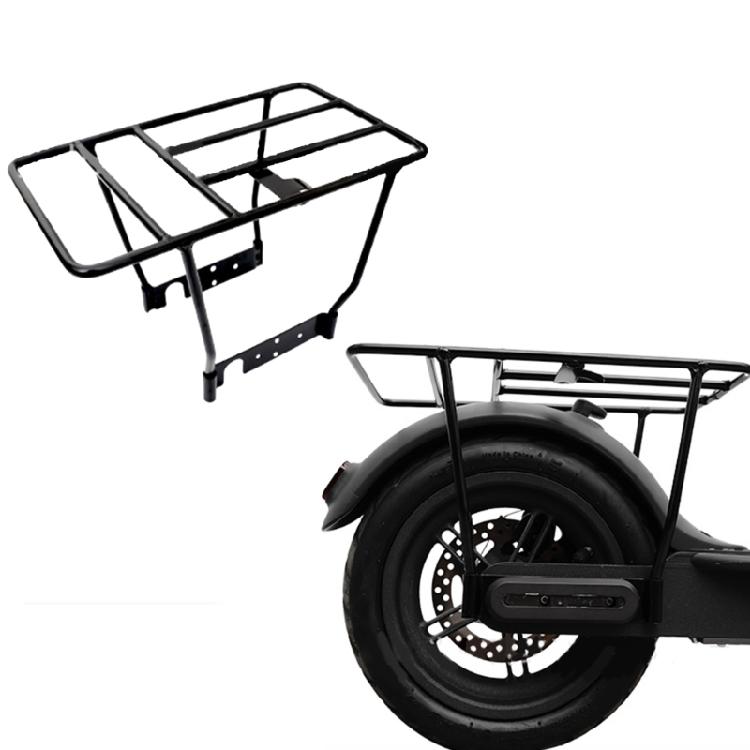 Aluminiumlegierung Elektroroller Gepäckträger hinten Verdickter Gepäckträger hinten Roller Aufbewahrung Hinteres Regal Einfach zu installieren