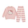 Girls' Winter Coral Fleece Pajama Set
