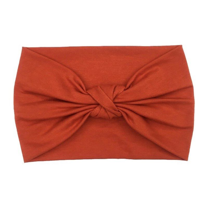 Fashion Minimalist Cotton Fitness Yoga Temperament Hair Band