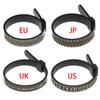 High Quality White/Black Sizes A-Z UK/US/EU/JP Finger Gauge Wedding Ring Band Ring Sizer Measure Genuine Tester