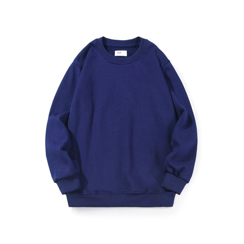 

Весенние и осенние махровые толстовки с длинными рукавами для мальчиков — однотонные цвета для детей 130 cm