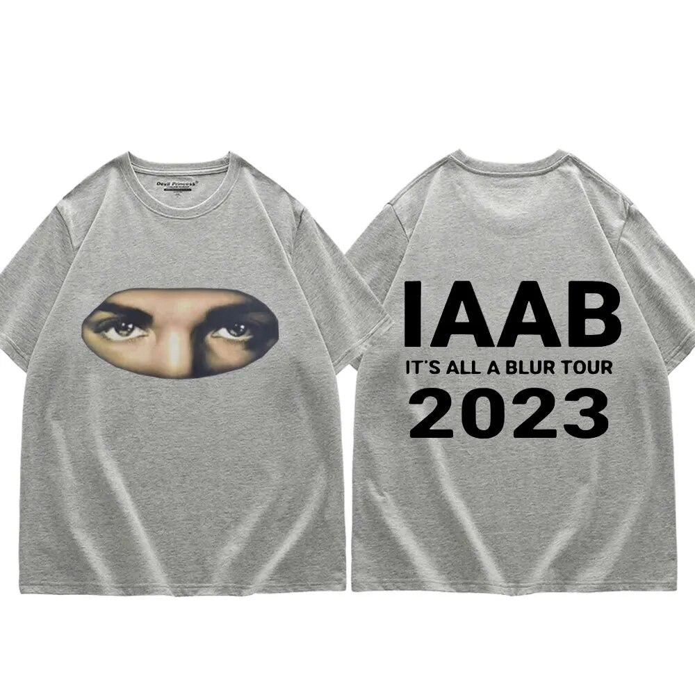 Drake Album Dark Lane Demo Tapes Tour 2023 Magliette Grafiche Unisex Donna Hip Hop Vintage T-shirt Moda Casual Magliette Oversize