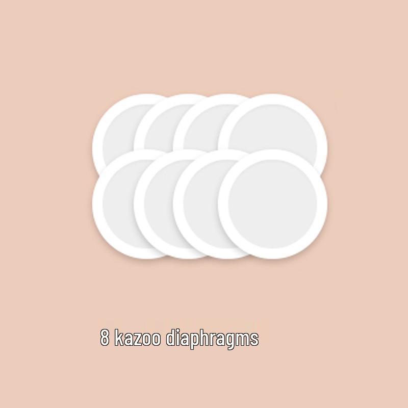 Metal Kazoo Cross-border Musical Instrument Gift Trumpet Saxophone Diaphragm