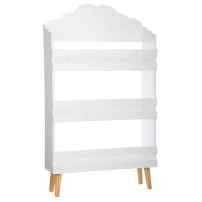 Nuage Children's Bookcase White