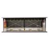 Diecast Car Garage Diorama Parking Lot Display Base Photography Background Model G-Fans 1/64 (gray) [Used]