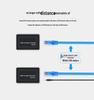 USB 2.0 100m Extender: USB to RJ45 Splitter for Mouse, Keyboard, Camera, Amplifier, Network