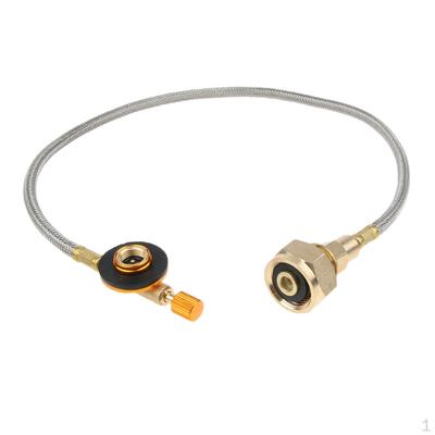 Gasschlauch, Grillschlauch-Montageadapter für Outdoor-Camping-Wander-Picknick-Kocher Zubehör