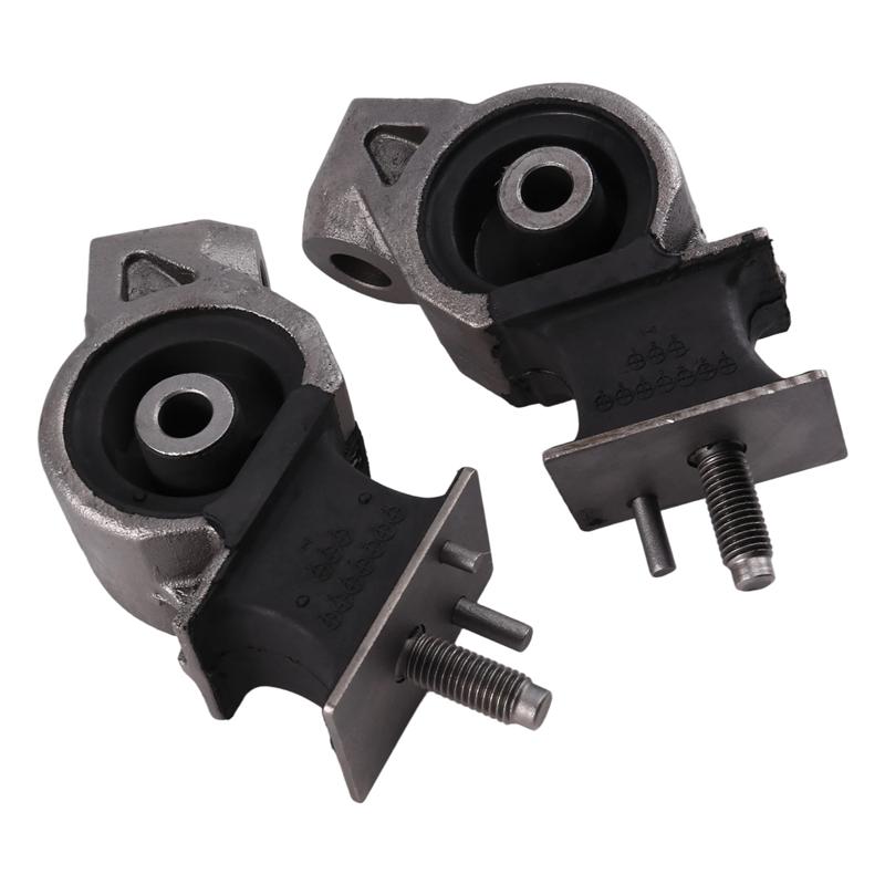 A28G-For Ford Ranger PX P4AT P5AT DPA 2.2 3.2 2.5 1 Pair Front Engine Mounting Bracket Rubber Support Auto/Manual Motor