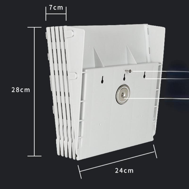 Многослойная полка для карточек формата А4 комбинация подвесная стойка для файлов стойка для хранения данных большой вместимости для дома и офиса 12390₽