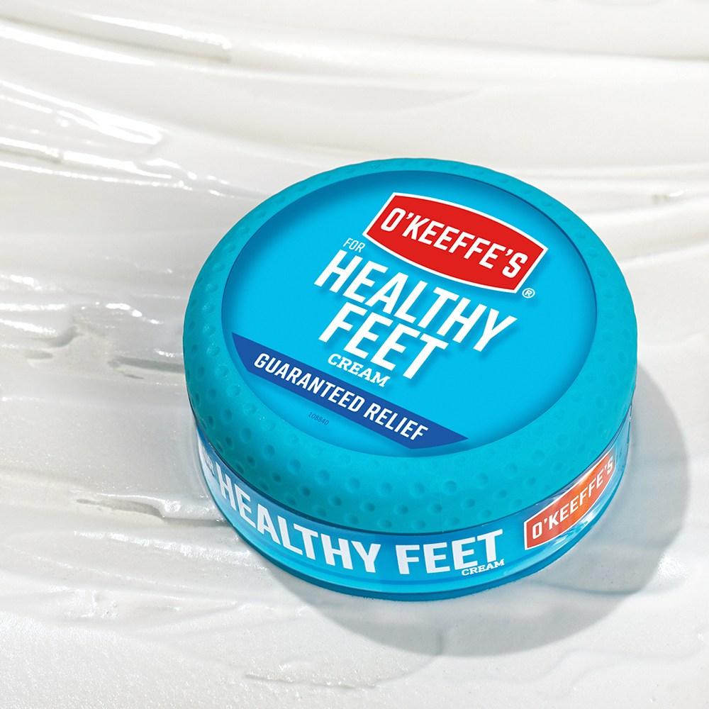 O'Keeps for Healthy Fit Cream Self-Type Foot Care Unscented, 91g, 1 Unit
