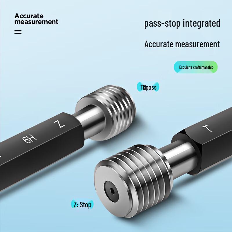 JiYue 6H Double-Ended Thread Plug Gauge