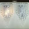 Double Head Modern Crystal Wall Lamp for Bedroom and Living Room