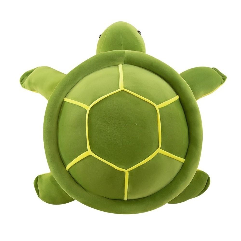 Soft Realistic Turtle Toys Cute Cartoon Stuffed Animal Dolls Sea Turtle Pillow Cushion Kids