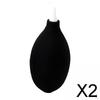 2xAir Dust Blower Bulb, Handheld Air Pump Blower, Soft & Elastic Blowing