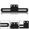 Ygmylandbb Motorcycle License Plate Stand Tail Lamp Bracket License Plate Holder Motorcycle License Plate