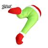 Xmas Tree Ornament for Kids Christmas Elf Stuffed Leg Ornaments Santa Green/Red Legs Decorations Poseable Indoor Fireplace Holiday Door Wreath